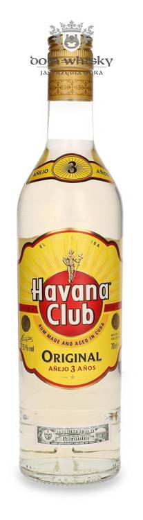 Havana Club 3 Anos / 37,5% / 0,7l