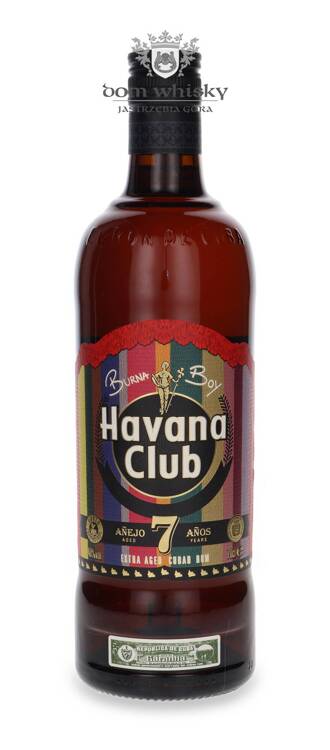 Havana Club Anejo 7-letni Burna Boy / 40% / 0,7l