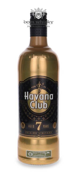 Havana Club Anejo 7-letni Gold Limited Edition / 40% / 0,7l