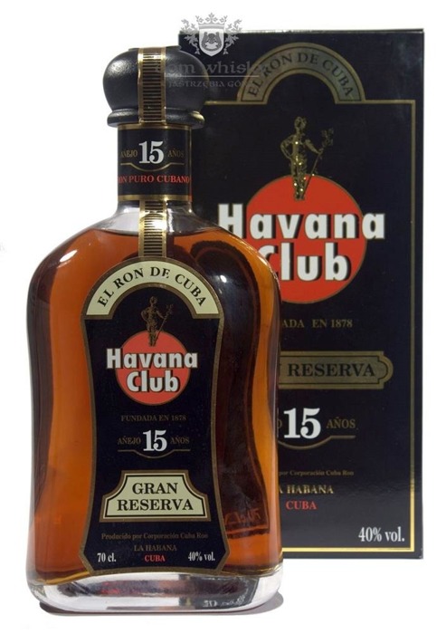 Havana Club Anejo Gran Reserva 15 letni /40%/0,7l