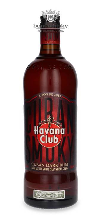 Havana Club Cuban Smoky Dark Rum / 40% / 1,0l