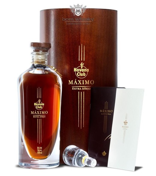 Havana Club Maximo Extra Anejo Rum / 40% / 0,5l