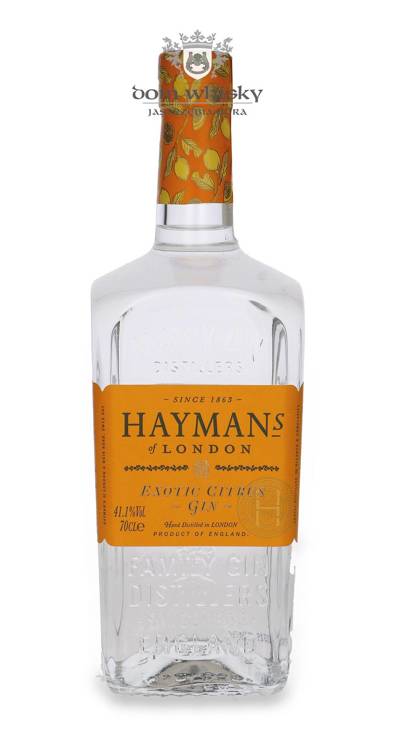 Hayman's Exotic Citrus Gin / 41,1% / 0,7l