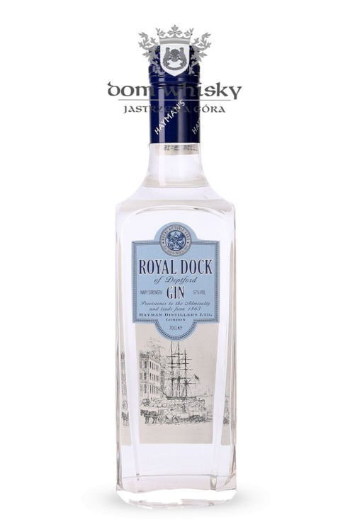 Hayman's Royal Dock Gin / 57% / 0,7l