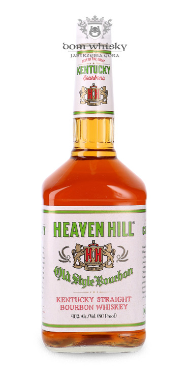Heaven Hill Charcoal Filtered / 40% / 1,0l
