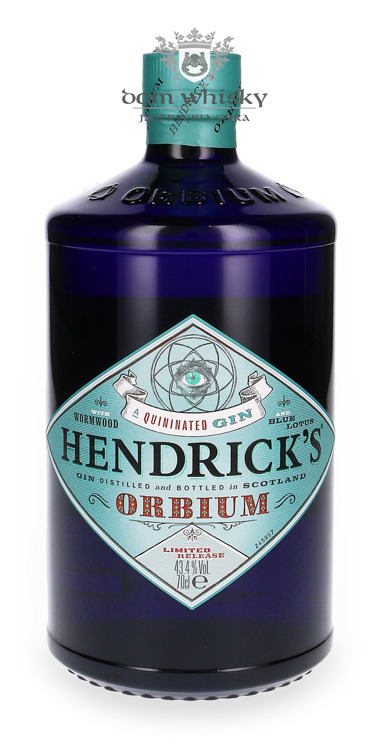 Hendrick's Orbium Gin / 43,4% / 0,7l