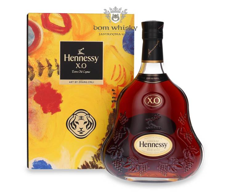 Hennessy X.O Chinese New Year Limited Edition. Year of the Tiger  / 40%/ 0,7l