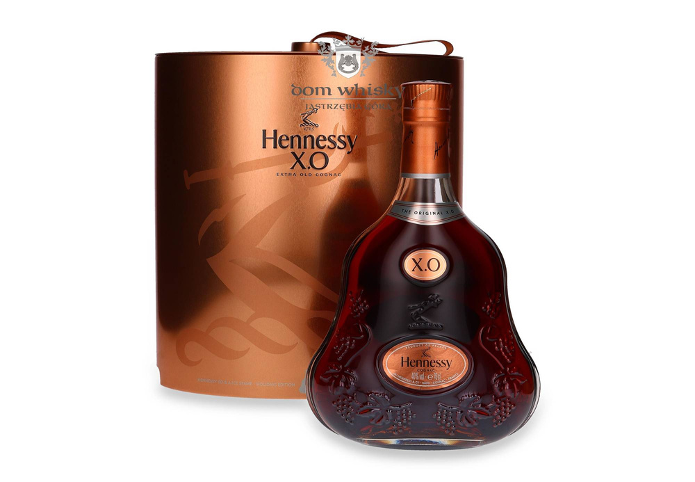 Hennessy X.O. Cognac 2022 Holiday Limited Edition / 40%/ 0,7l
