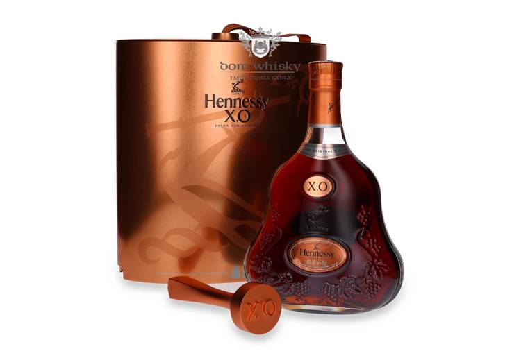 Hennessy X.O. Cognac 2022 Holiday Limited Edition / 40%/ 0,7l