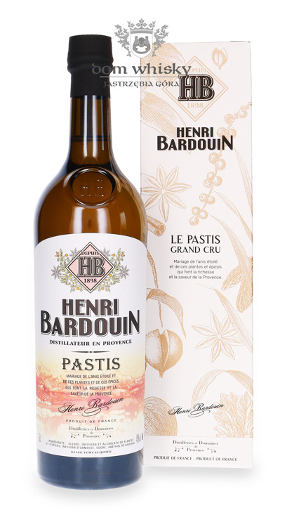 Henri Bardouin Pastis Grand Cru / Francja / 45% / 0,7l