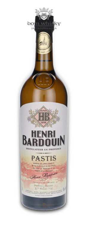 Henri Bardouin Pastis Grand Cru / bez opakowania / 45% / 0,7l