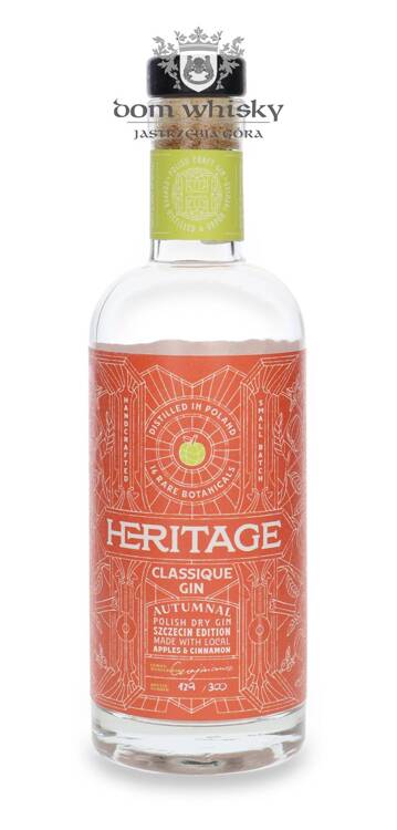 Heritage Classique Gin / Polska / 46% / 0,5l