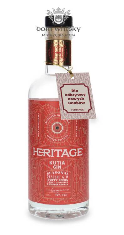 Heritage Kutia Gin / Polska / 44% / 0,5l