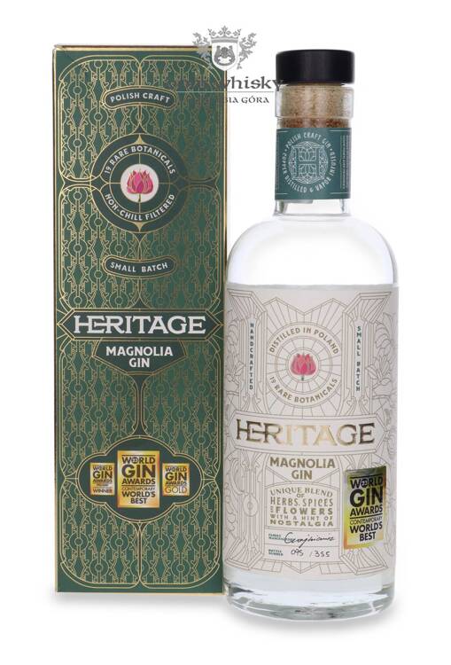 Heritage Magnolia Gin / Polska /karton / 47% / 0,5l