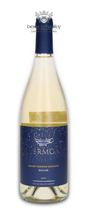 Hermon Mount Moscato Golan Heights Winery 2021 / 6% / 0,75l