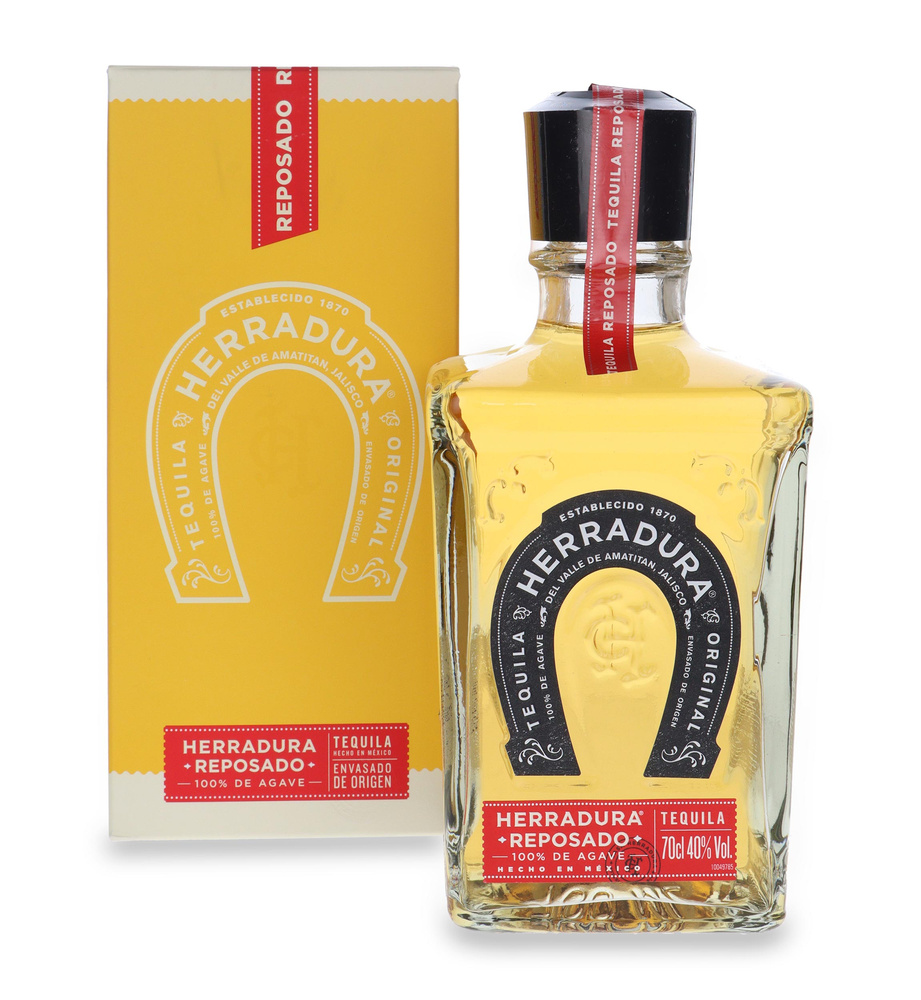 Herradura Reposado 100% Agave / 40% / 0,7l