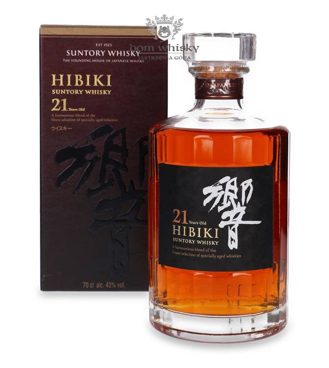 Hibiki 21-letni / 43% / 0,7l