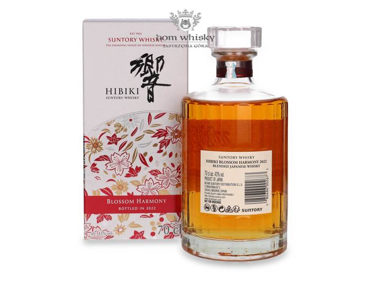 Hibiki Blossom Harmony Bottled 2022 / 43%/ 0,7l 			