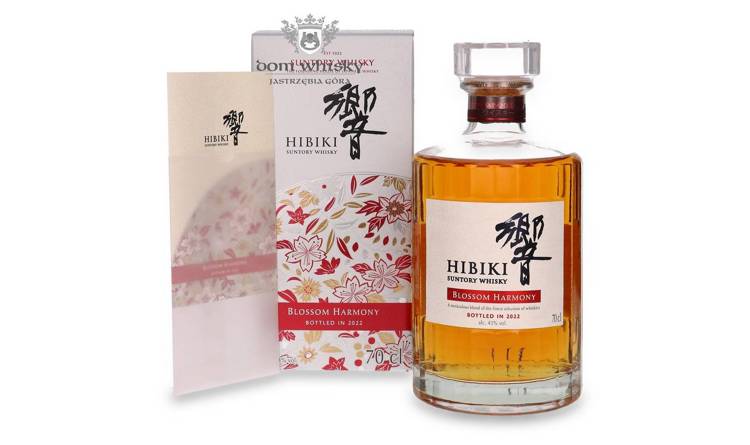 Hibiki Blossom Harmony Bottled 2022 / 43%/ 0,7l 			