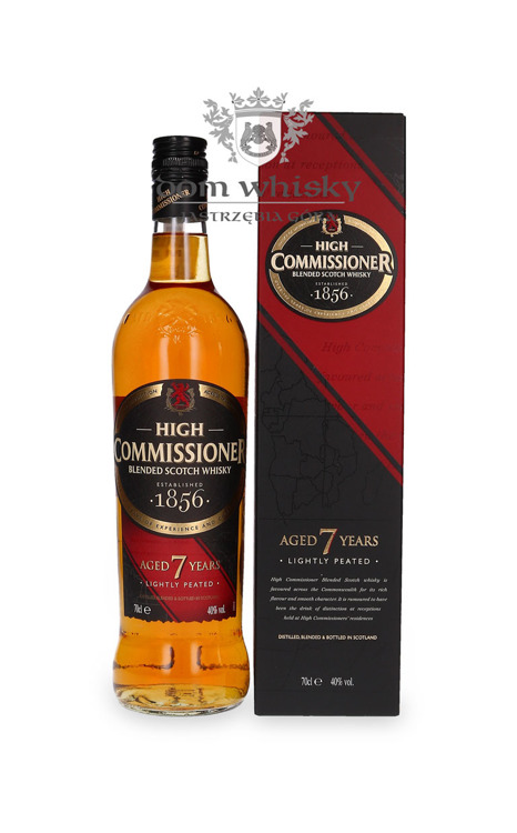High Commissioner 7-letnia Blended Scotch Whisky / 40%/ 0,7l  