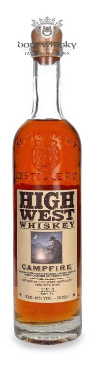 High West Campfire Whiskey / 46%/ 0,7l