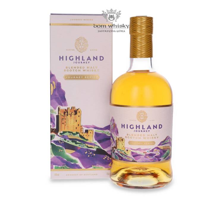 Highland Journey Blended Malt Journey Series / 46% / 0,7l