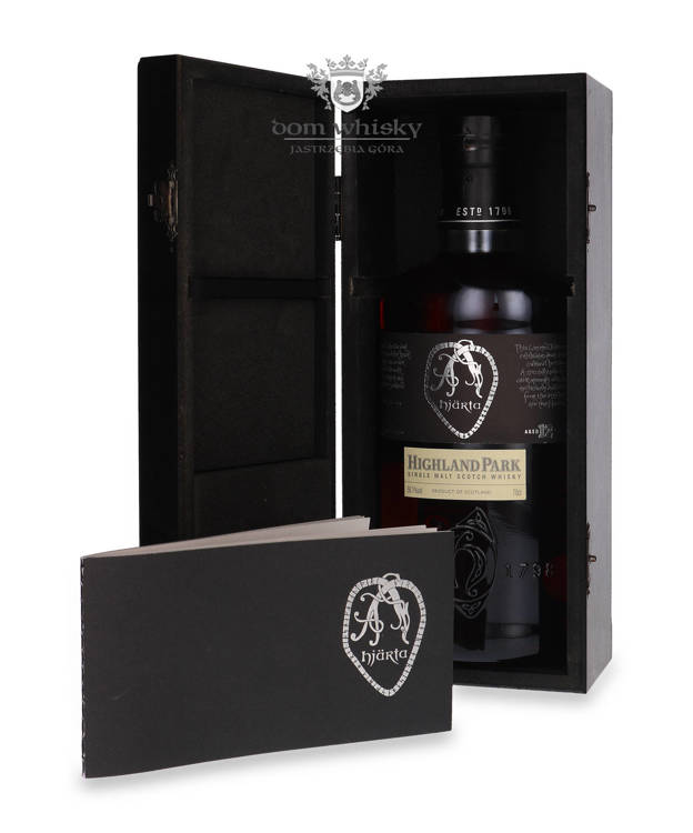 Highland Park 12-letni Hjärta /Wooden Box/ 58,1% / 0,7l