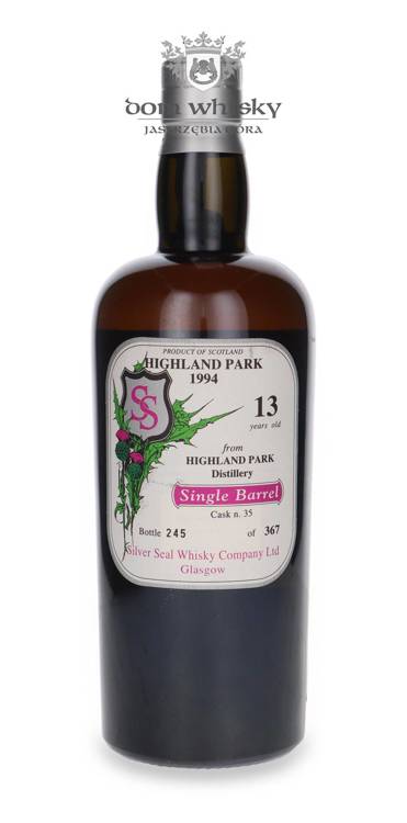 Highland Park 13-letni (D.1994, B. 2007) Silver Seal / 46%/ 0,7l