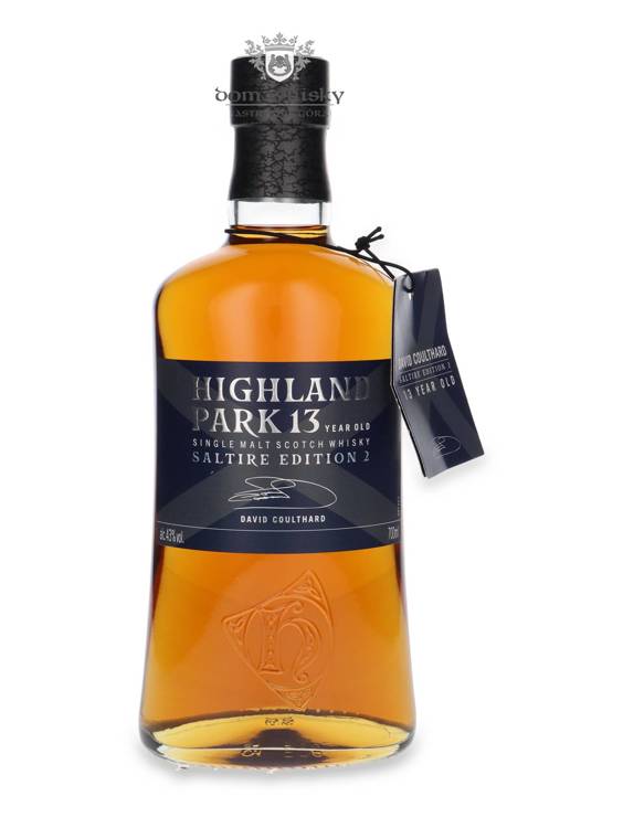 Highland Park 13-letni Saltire Edition 2 / 43%/ 0,7l 