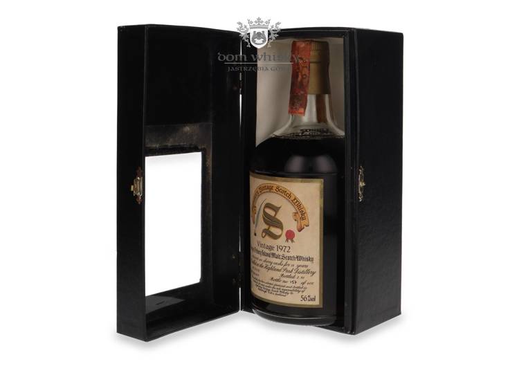 Highland Park 18-letni (D.1972, B.1991) Signatory Vintage / 56%/ 0,75l	