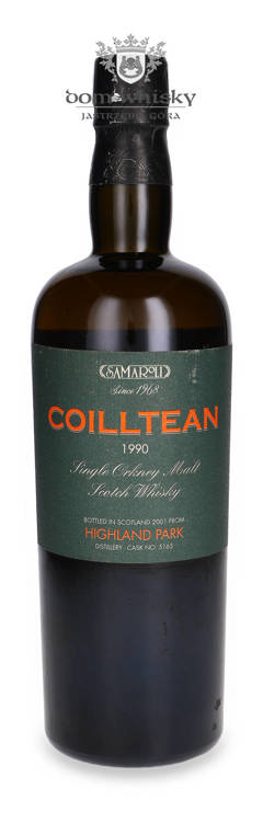 Highland Park 1990 (Bottled 2001) Samaroli Coilltean Series / 45% / 0,7l