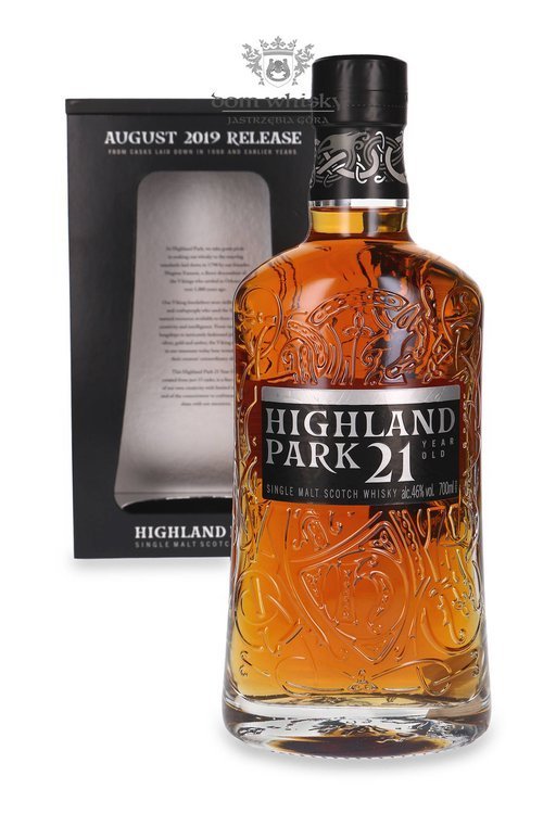 Highland Park 21-letni, August 2019 Release /46%/ 0,7l	