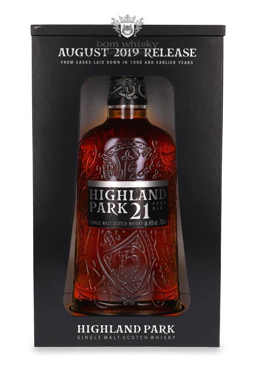 Highland Park 21-letni, August 2019 Release /46%/ 0,7l	