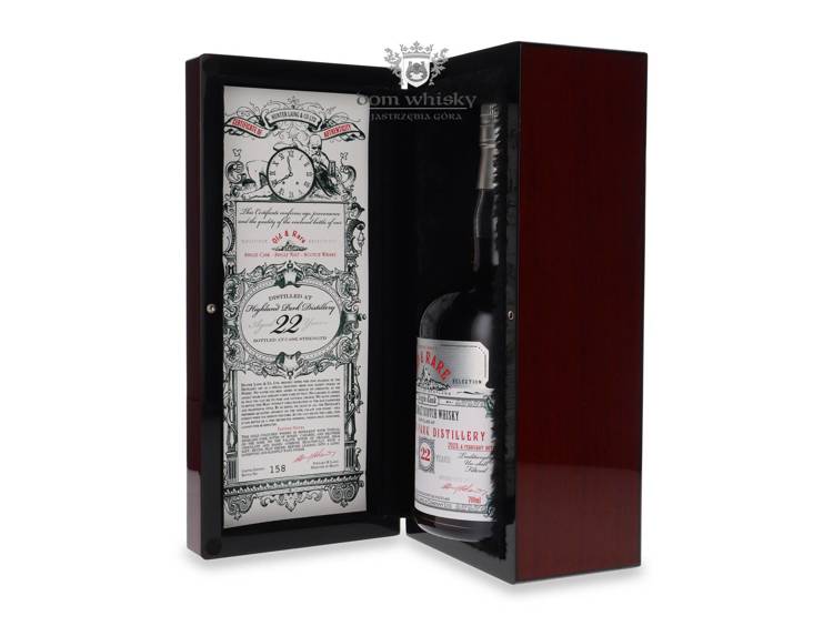 Highland Park 22-letni (D.2000, B.2023) Old & Rare HL / 56,9% / 0,7l  