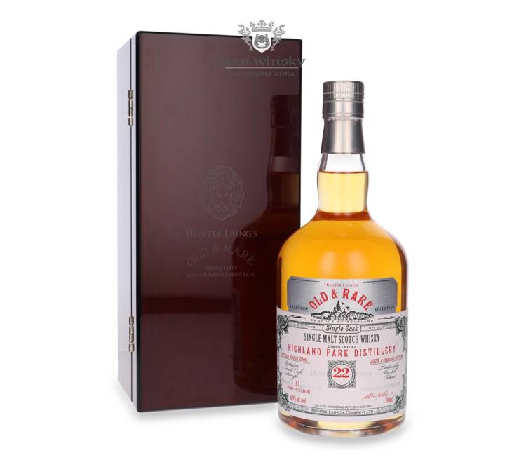 Highland Park 22-letni (D.2000, B.2023) Old & Rare HL / 56,9% / 0,7l  