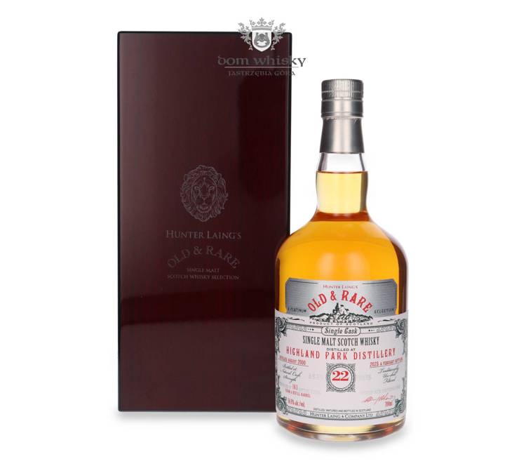 Highland Park 22-letni (D.2000, B.2023) Old & Rare HL / 56,9% / 0,7l  