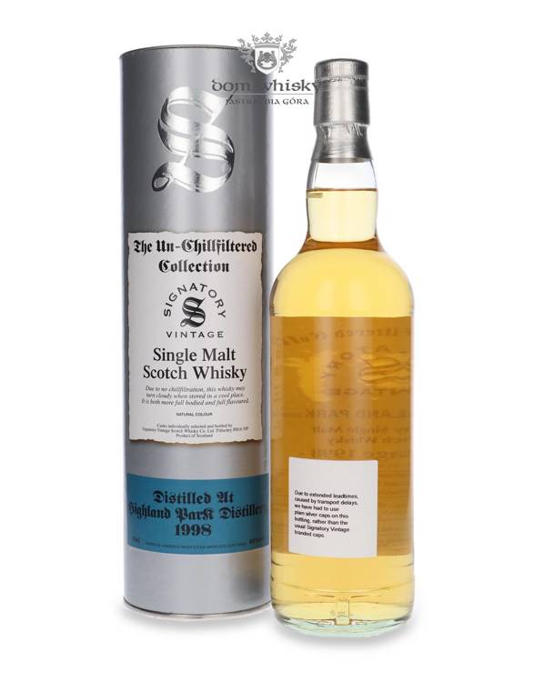 Highland Park 23-letni (D.1998, B.2021) Signatory Vintage / 46% / 0,7l