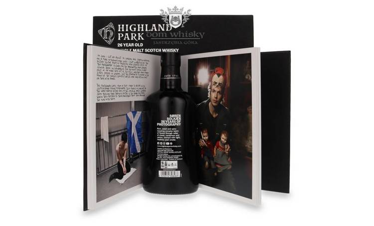 Highland Park 26-letni Søren Solkær / 40,5% /0,7l