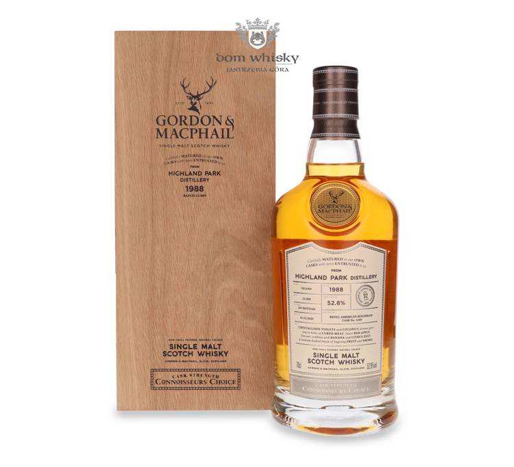 Highland Park 32-letni (D.1988, B.2020) Connoisseurs Choice / 52,8%/ 0,7l