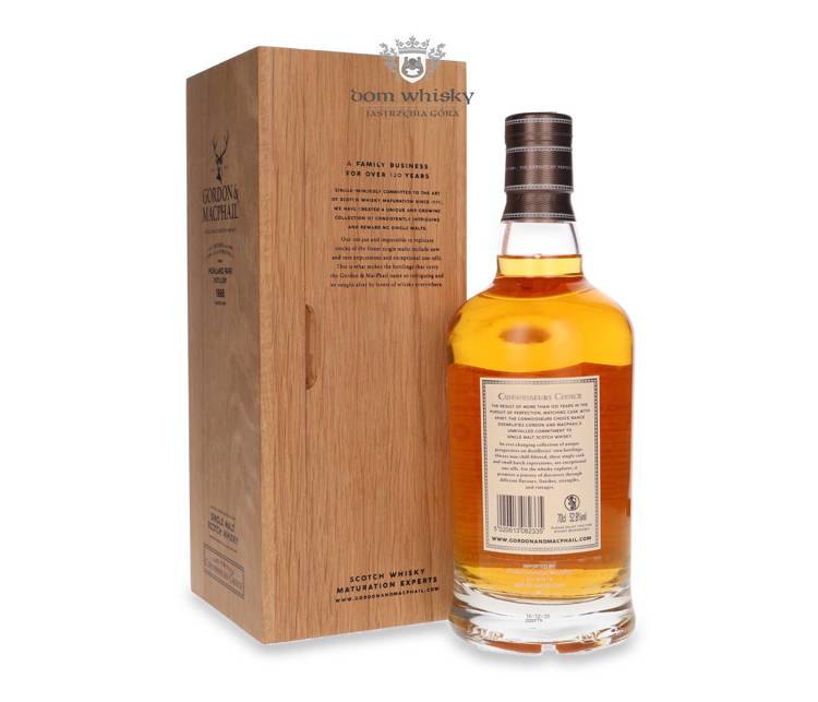 Highland Park 32-letni (D.1988, B.2020) Connoisseurs Choice / 52,8%/ 0,7l