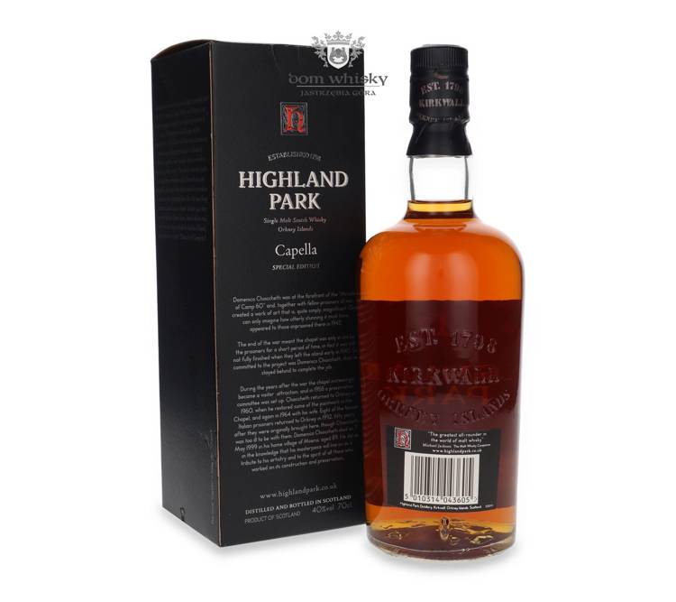 Highland Park Capella Special Edition / 40% / 0,7l 