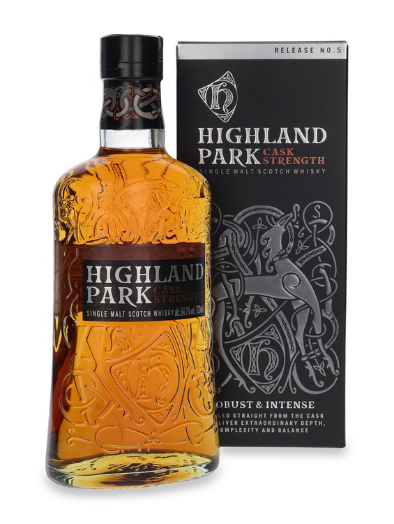 Highland Park Cask Strength Release No.5 / 64,7% / 0,7l