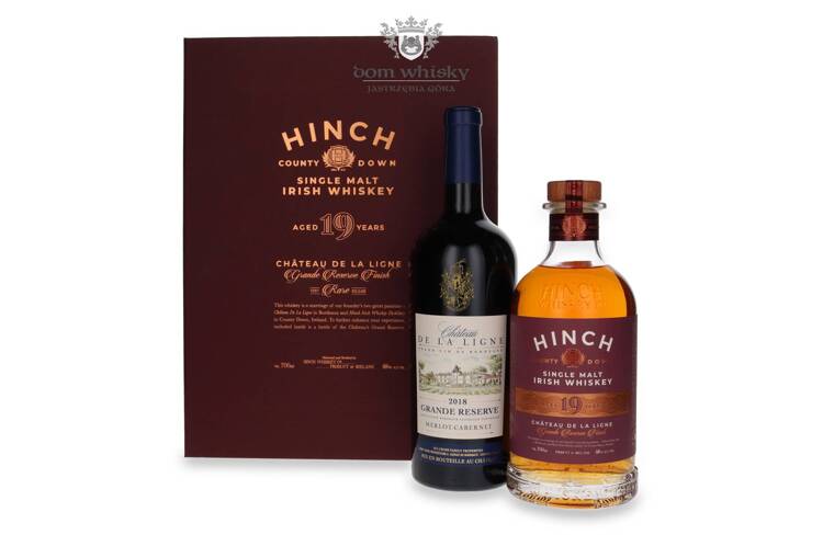 Hinch 19-letni Single Malt, Château de la Ligne Grande Reserve Finish / 48%/ 0,7l	