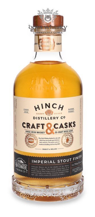 Hinch Craft & Casks Imperial Stout Finish / 43%/ 0,7l
