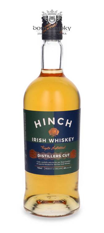 Hinch Distillers Cut Irish Blended Whiskey / 40%/ 0,7l