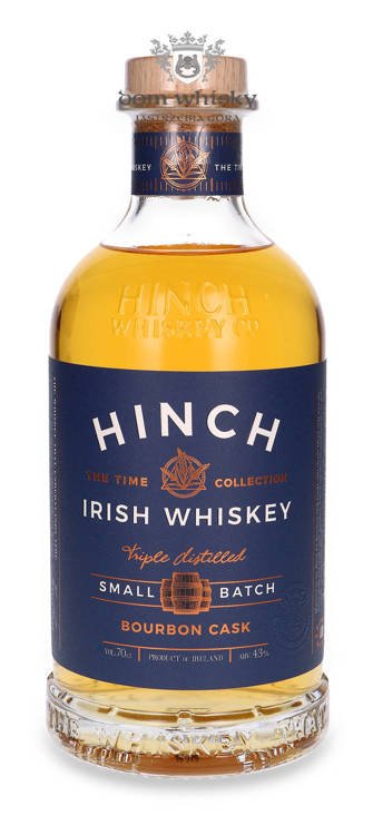 Hinch Small Batch Bourbon Cask Irish Blended Whiskey / 43%/ 0,7l