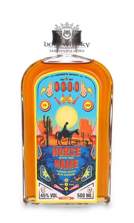 Horse With No Name, Bourbon Infused with Habanero / 45% / 0,5l	 