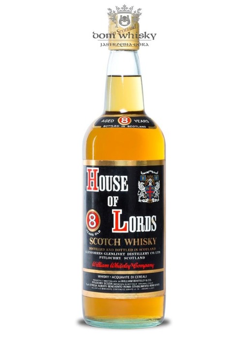 House Of Lords Blended Whisky, 8-letni / 43% / 0,75l