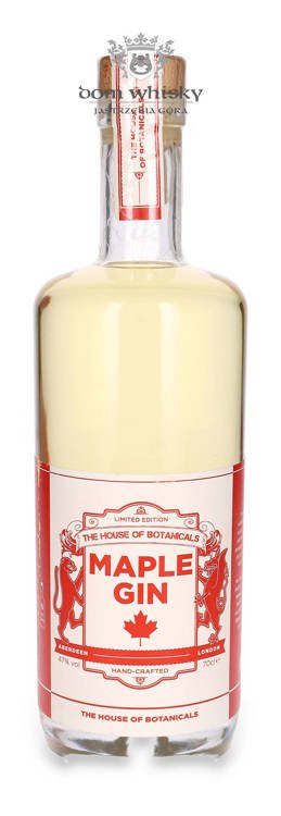 House of Botanicals Maple Gin / 47% / 0,7l