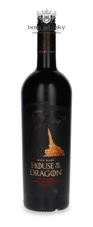 House of The Dragon Fire & Blood Cabernet Sauvignon 2021 Wolf Blass / 14,5% / 0,75l